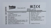 Холодильник Beko Diffusion BCHA2752S белый (7519520027)