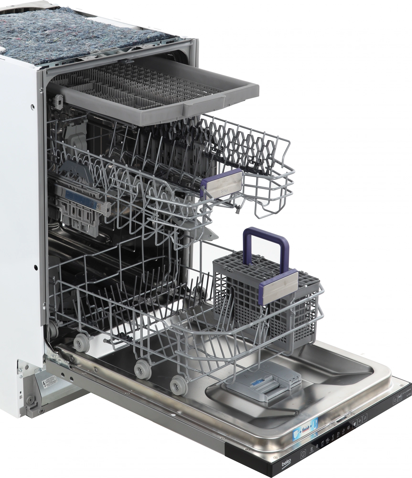 Посудомоечная машина Beko BDIS38121Q (7627908335)
