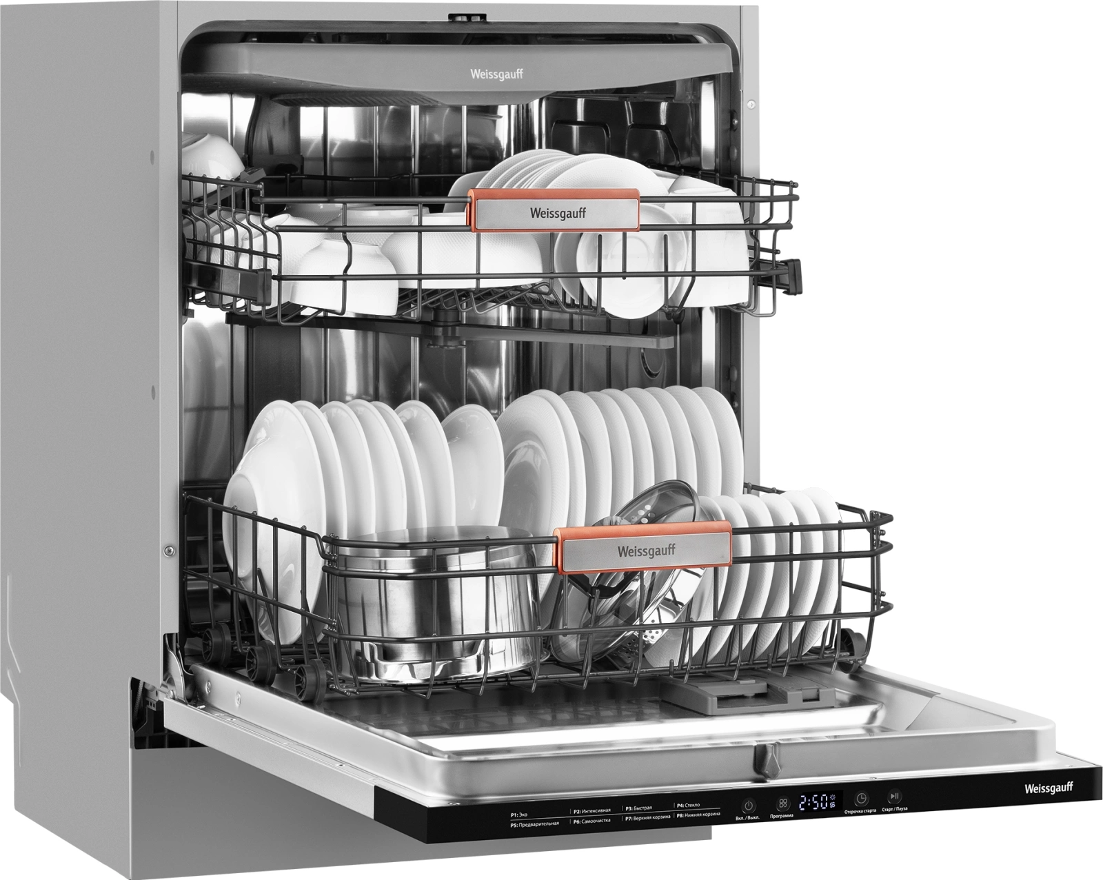 Посудомоечная машина Weissgauff BDW 6038 Infolight (437354)
