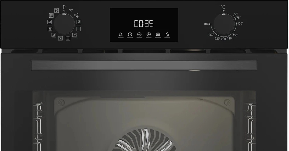 Духовой шкаф Indesit IBFTE 3841 BL черный (869890300220)