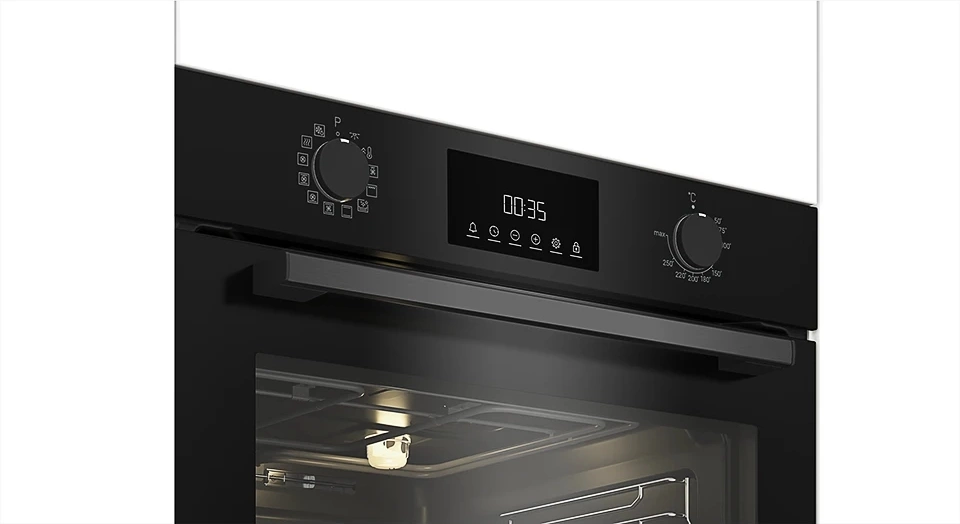 Духовой шкаф Indesit IBFTE 3841 BL черный (869890300220)