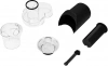 Соковыжималка центробежная Kitfort КТ-1166 серебристый/черный