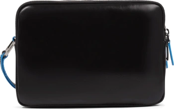 Клатч мужской Piquadro Blue Square черный натур.кожа (ac6902b2r/n)