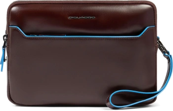 Клатч мужской Piquadro Blue Square красное дерево натур.кожа (ac6902b2r/mo)