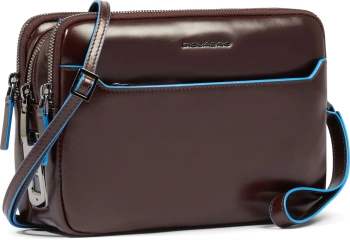 Клатч мужской Piquadro Blue Square красное дерево натур.кожа (ac6902b2r/mo)