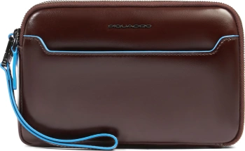 Клатч мужской Piquadro Blue Square красное дерево натур.кожа (ac6901b2r/mo)
