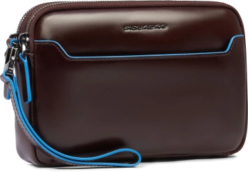 Клатч мужской Piquadro Blue Square красное дерево натур.кожа (ac6901b2r/mo)