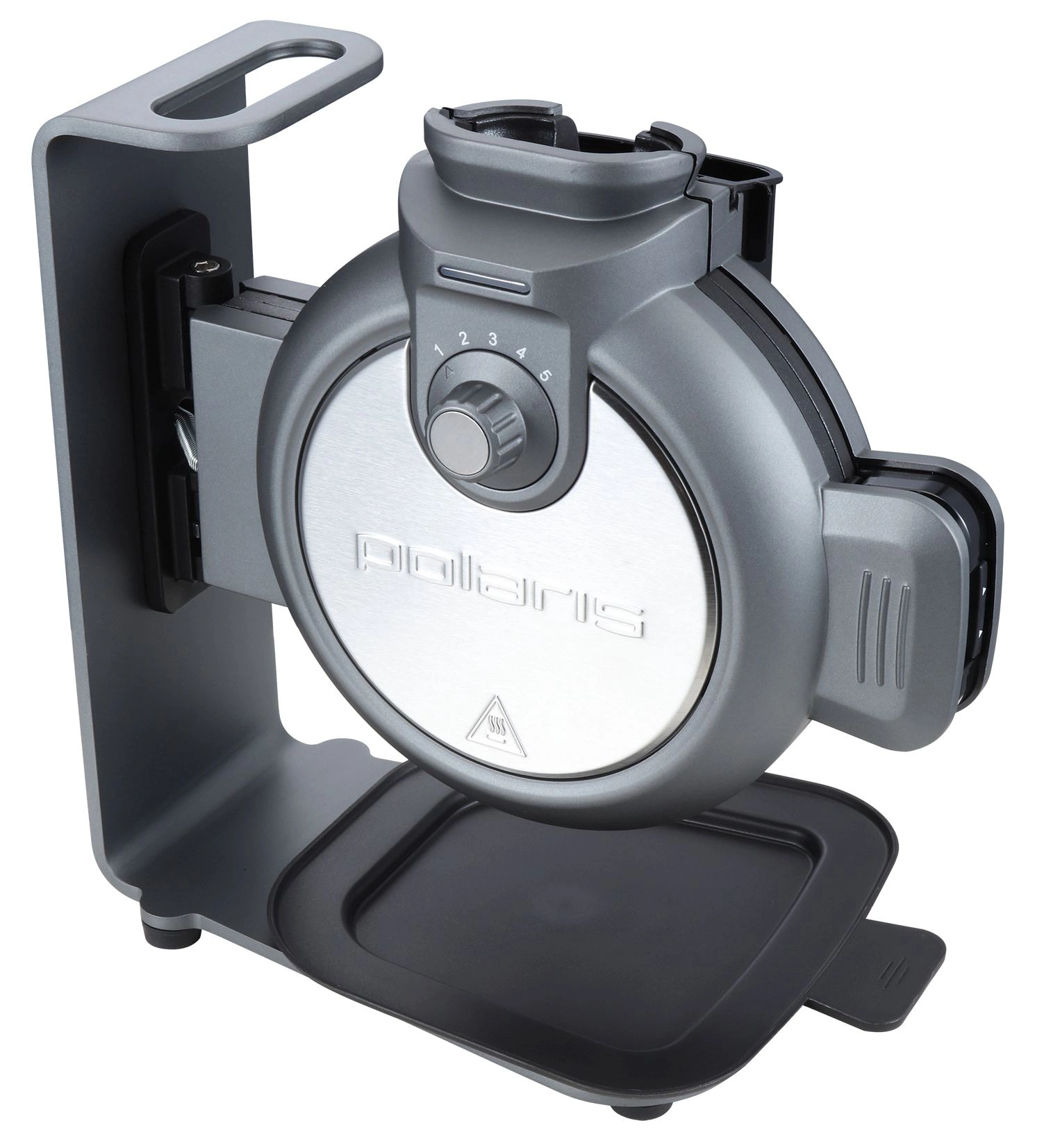 Вафельница Polaris PST 1000 графитовый (pst 1000)