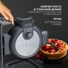 Вафельница Polaris PST 1000 графитовый (pst 1000)