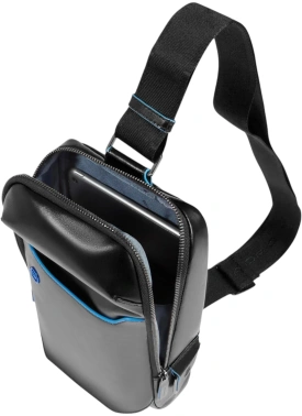 Рюкзак мужской Piquadro Blue Square черный (ca6898b2/n)