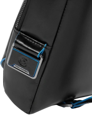 Рюкзак мужской Piquadro Blue Square черный (ca6898b2/n)