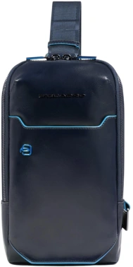 Рюкзак мужской Piquadro Blue Square темно-синий (ca6898b2/blu2)