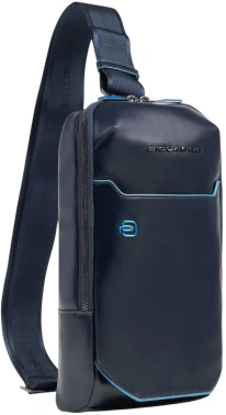 Рюкзак мужской Piquadro Blue Square темно-синий (ca6898b2/blu2)
