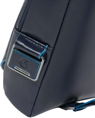 Рюкзак мужской Piquadro Blue Square темно-синий (ca6898b2/blu2)