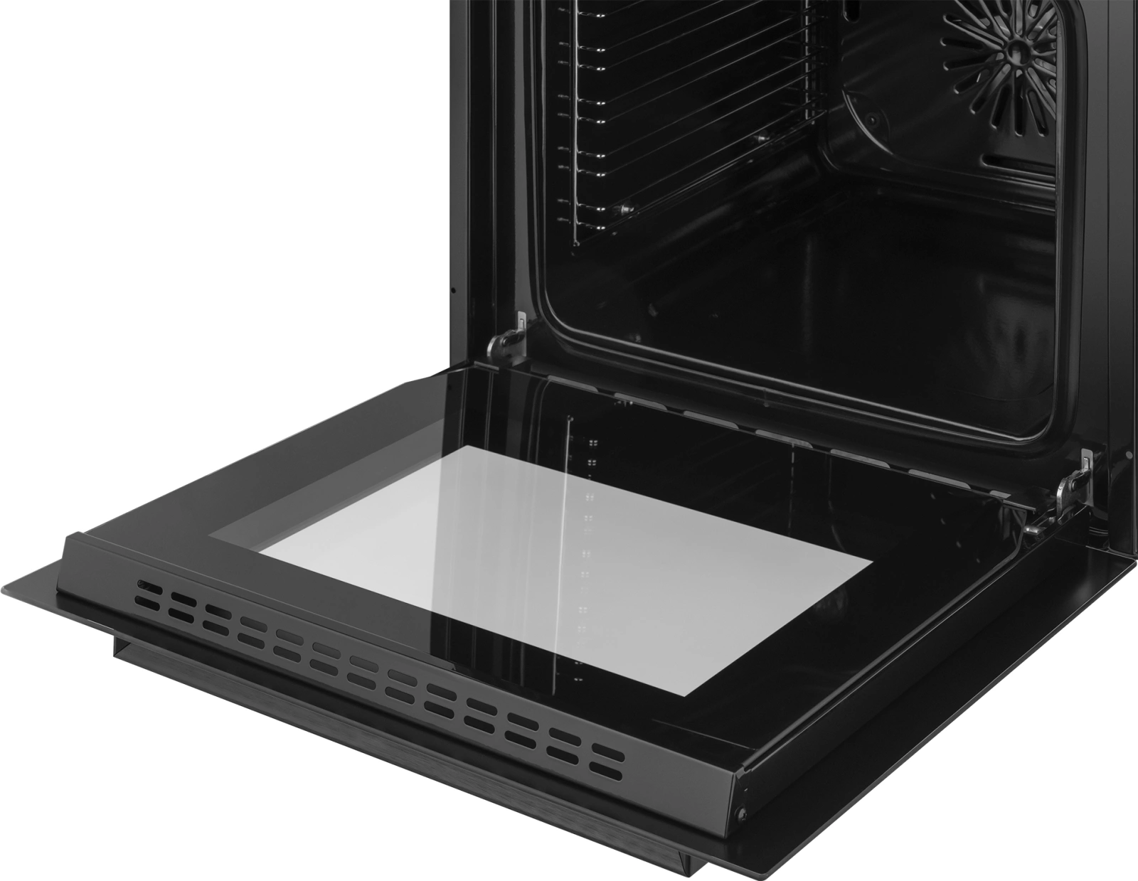 Духовой шкаф Weissgauff EOM 610 PDBS черный (438034)
