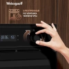 Духовой шкаф Weissgauff EOM 610 PDBS черный (438034)