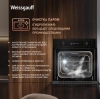 Духовой шкаф Weissgauff EOM 610 PDBS черный (438034)