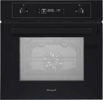 Духовой шкаф Weissgauff EOM 661 PDBS черный (438033)