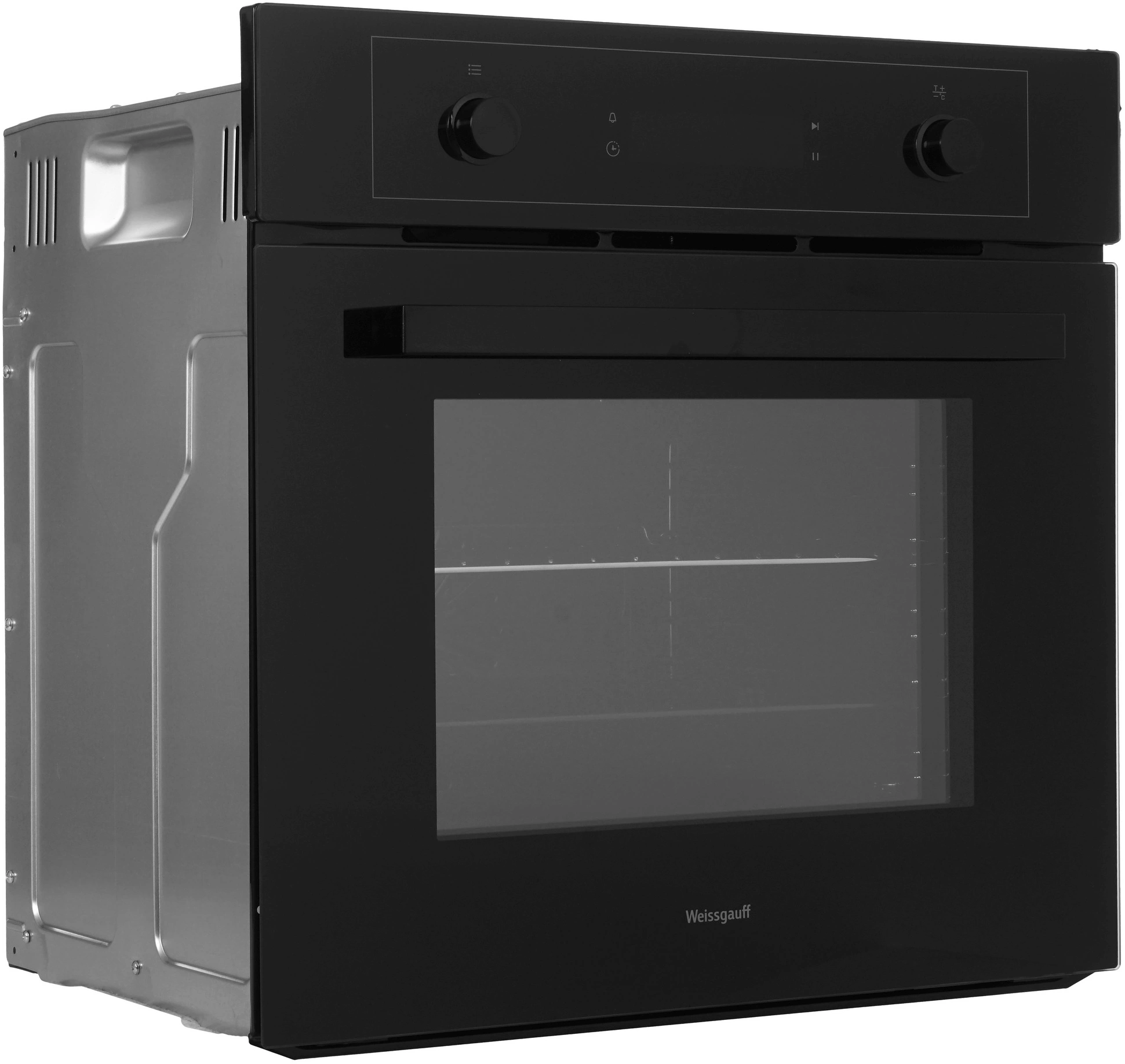 Духовой шкаф Weissgauff EOM 661 PDBS черный (438033)