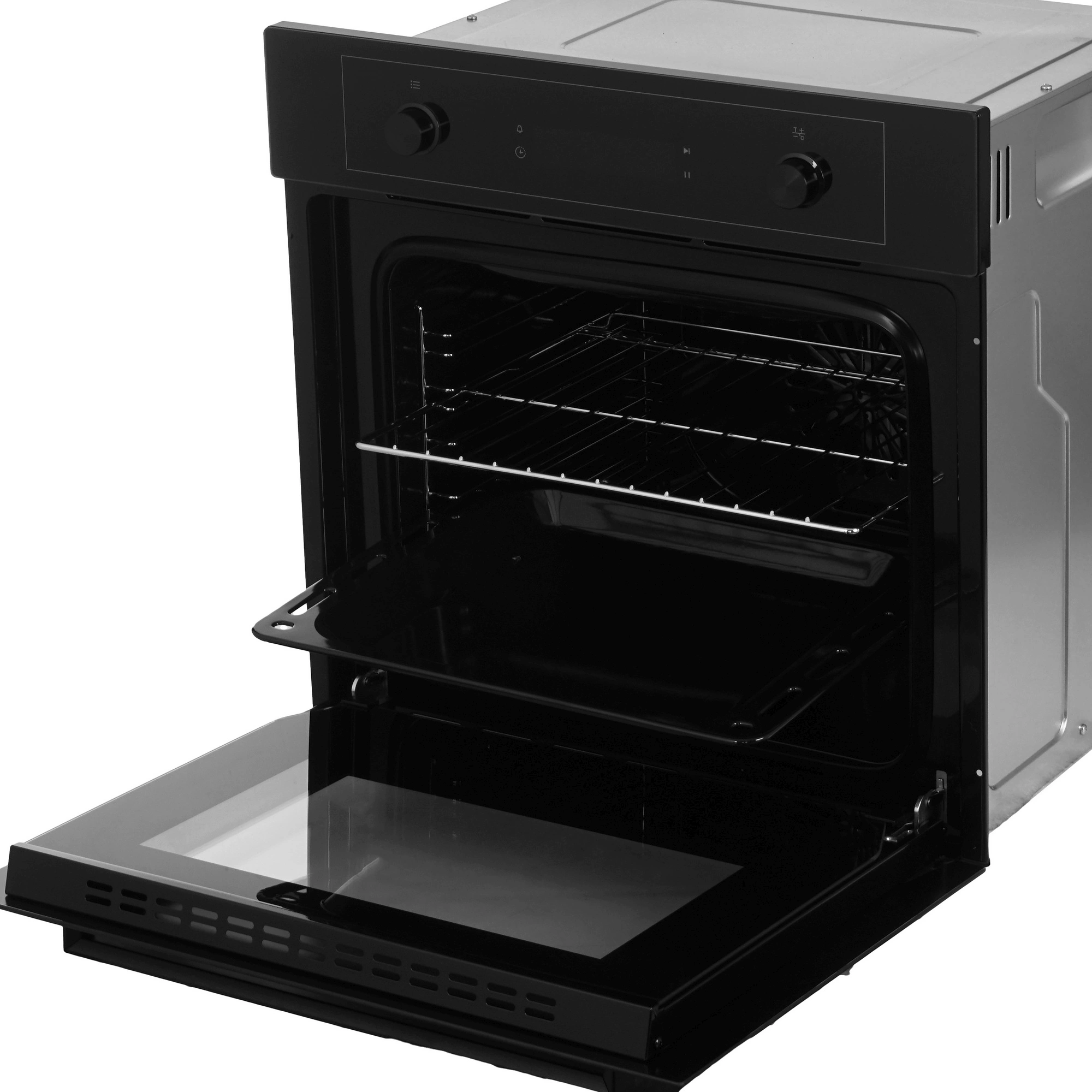 Духовой шкаф Weissgauff EOM 661 PDBS черный (438033)