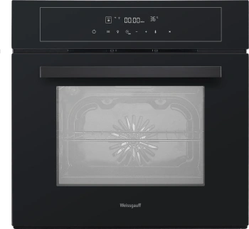 Духовой шкаф Weissgauff EOM 710 SB черный (438035)