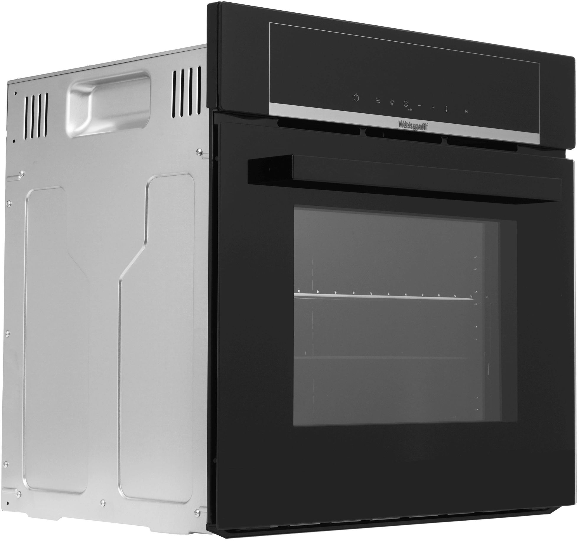 Духовой шкаф Weissgauff EOM 710 SB черный (438035)