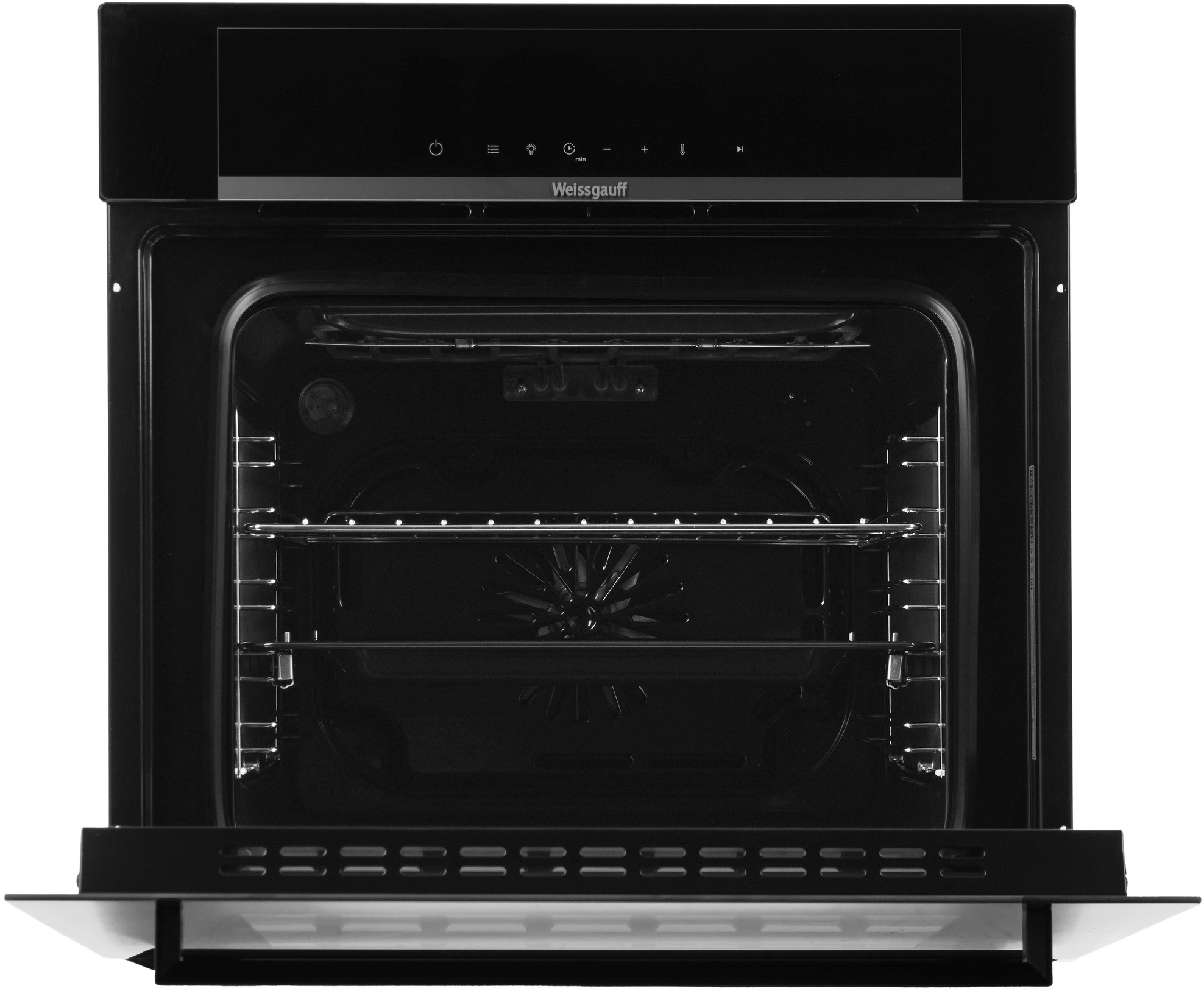 Духовой шкаф Weissgauff EOM 710 SB черный (438035)