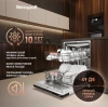 Посудомоечная машина Weissgauff BDW 6038 D Inverter Autoopen (433535)