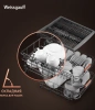 Посудомоечная машина Weissgauff BDW 6038 D Inverter Autoopen (433535)