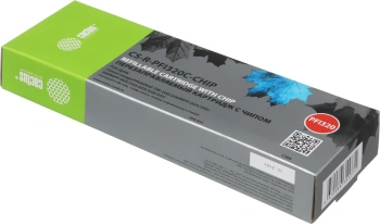 Картридж Cactus CS-R-PFI320C-CHIP PFI-320C голубой