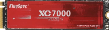 Твердотельный накопитель Kingspec XG7000 2048ГБ, M.2 2280, PCIe 4.0 x4, M.2 XG7000-2TB