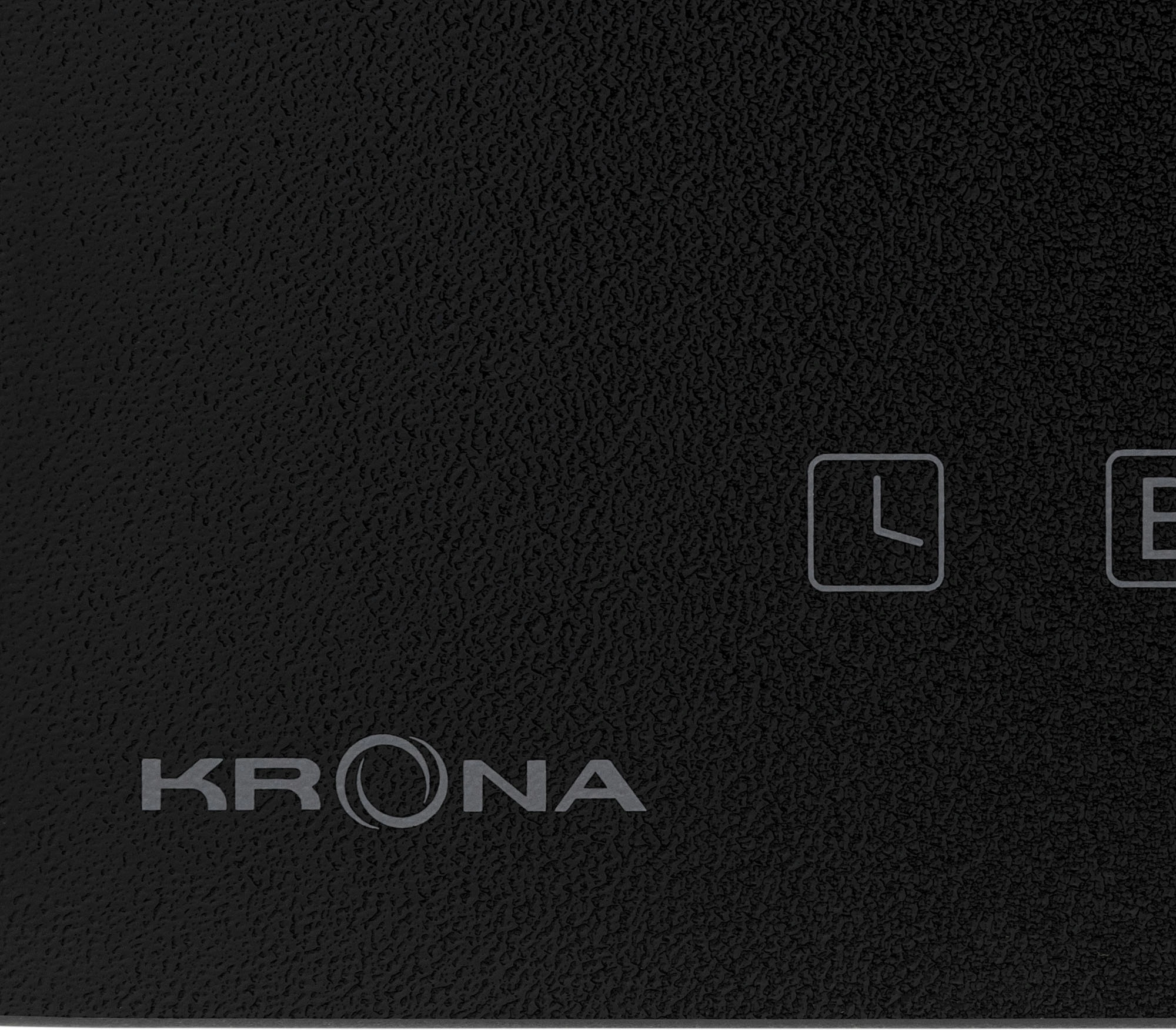 Индукционная варочная поверхность Krona Argon 30 BL 2BTS черный (ка-00008885)