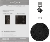 Индукционная варочная поверхность Krona Argon 30 BL 2BTS черный (ка-00008885)