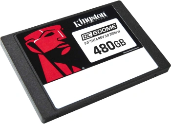 Твердотельный накопитель Kingston DC600M 480ГБ, 2.5", SATA-III, SATA SEDC600ME/480G