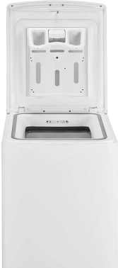 Стиральная машина полноразмерная Midea MFE05W80B/W-RU, с вертикальной загрузкой, 8кг, 1300об/мин, русский интерфейс