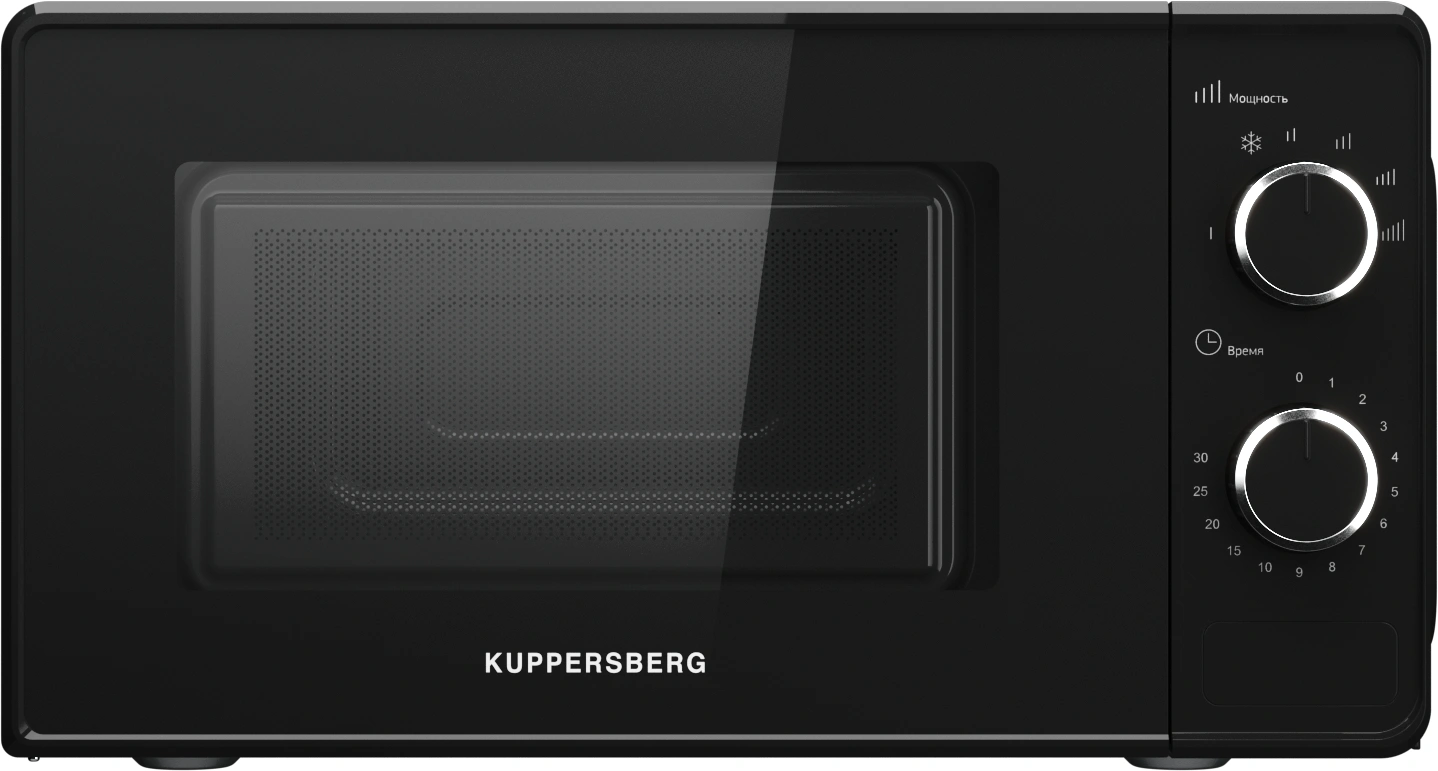 Микроволновая печь Kuppersberg TMW 203 B, черный, русский (8681)