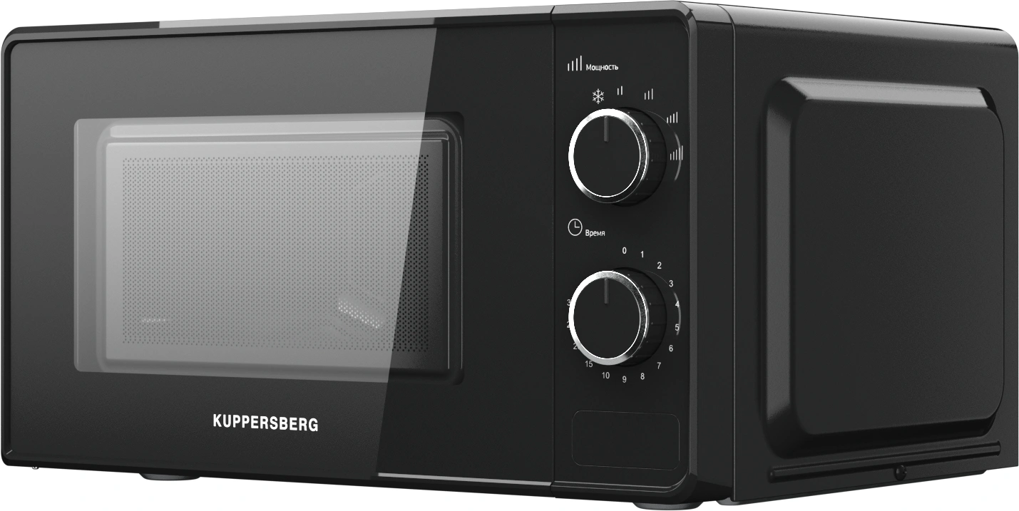 Микроволновая печь Kuppersberg TMW 203 B, черный, русский (8681)