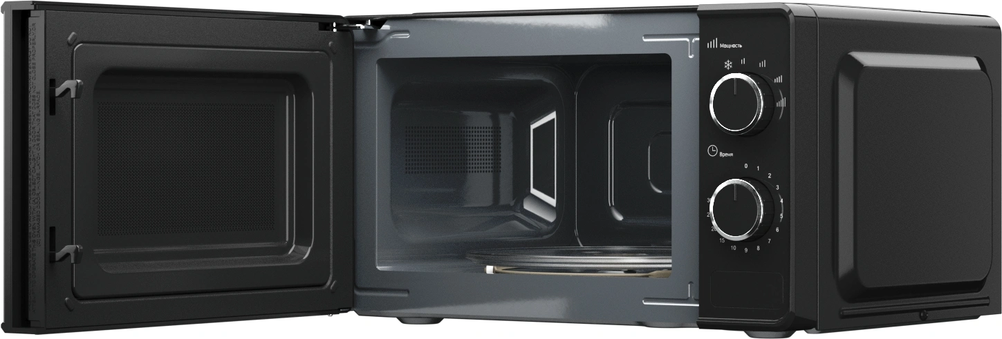 Микроволновая печь Kuppersberg TMW 203 B, черный, русский (8681)
