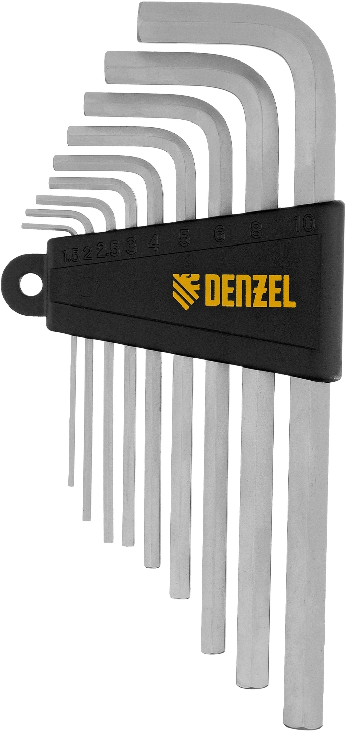 Набор инструментов Denzel 15805, 144 предмета