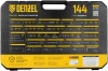 Набор инструментов Denzel 15805, 144 предмета