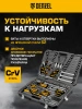 Набор инструментов Denzel 15805, 144 предмета