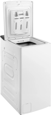 Стиральная машина полноразмерная Weissgauff WM 40165 T, с вертикальной загрузкой, 7кг, 1000об/мин, русский интерфейс (431741)