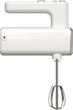 Миксер Vitek VT-HM5005 белый/серебристый