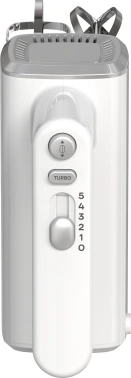 Миксер Vitek VT-HM5005 белый/серебристый