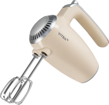 Миксер Vitek VT-HM3001 кремовый