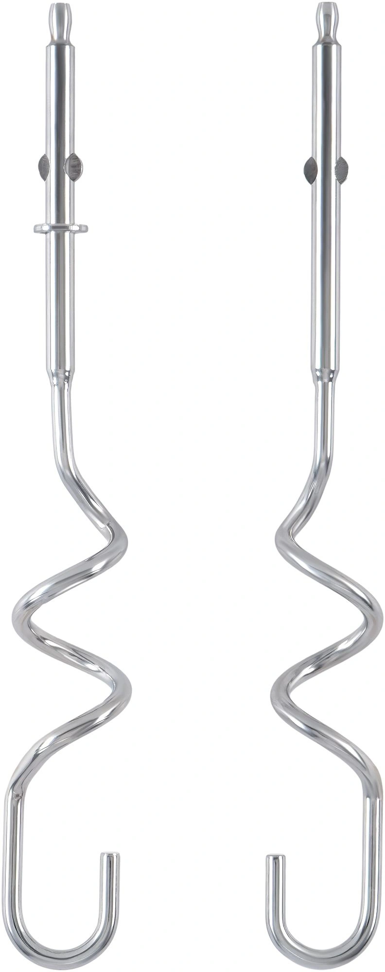Миксер Vitek VT-HM5001 белый/серебристый