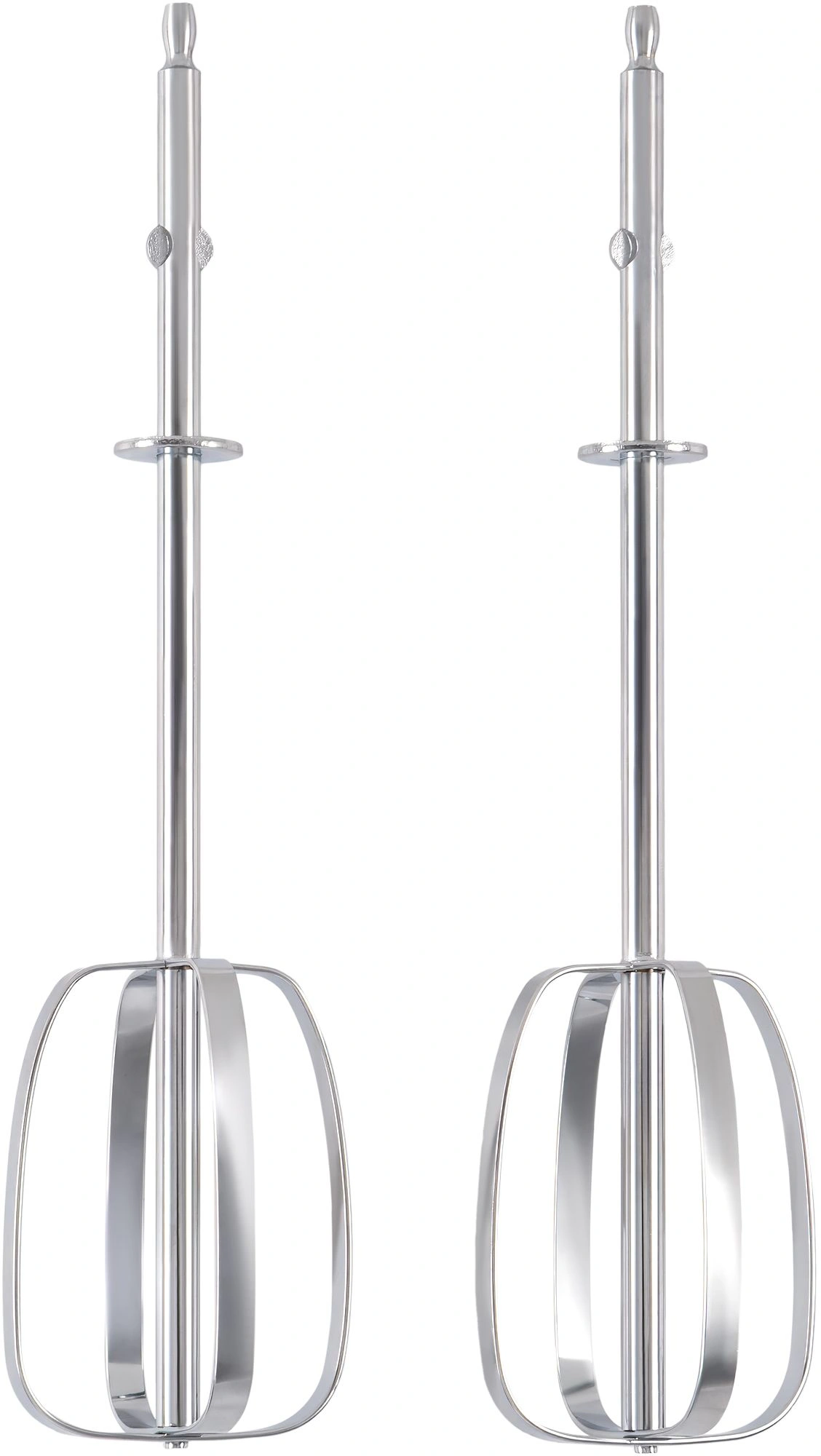 Миксер Vitek VT-HM5001 белый/серебристый
