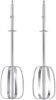 Миксер Vitek VT-HM5001 белый/серебристый