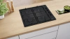 Газовая варочная поверхность Bosch PBP6C6K80Q черный