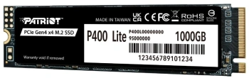Твердотельный накопитель Patriot P400 Lite 1024ГБ, M.2 2280, PCIe 4.0 x4, M.2 P400LP1KGM28H